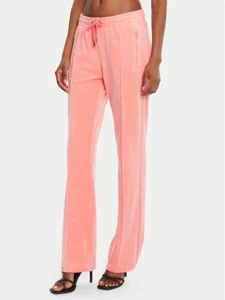 Juicy Couture Pantaloni trening Tina portocaliu
