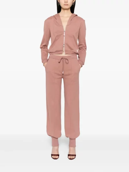 Hanorac cu glugă Tom Ford roz