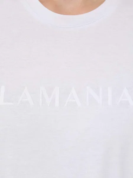 La Mania póló fehér