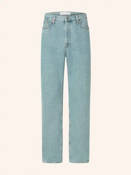 Samsøe Samsøe Jeansy Saeddie Regular Fit blau niebieskie