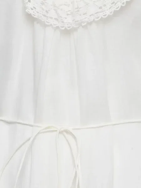 Rochie midi Zimmermann alb