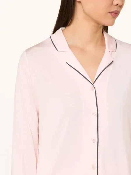 Mey Pyžamo Řady Pure Chic růžová černá