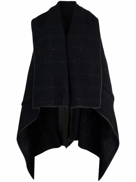 Pletený pelerína Comme Des Garçons Pre-owned modrý