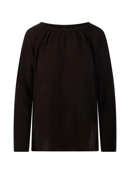 Top Allude tricotate maro