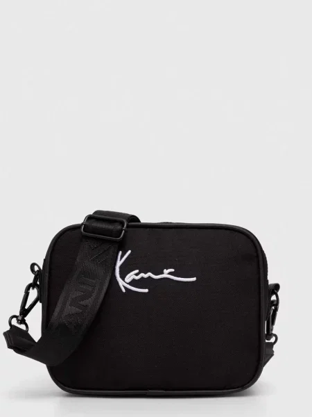 Torebka Karl Kani Signature Essential Messenger Bag Black Universal czarna