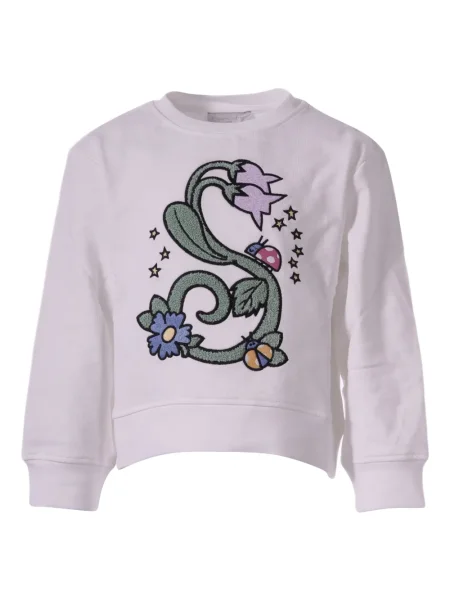 Bluza dziecięca Stella Mccartney biała