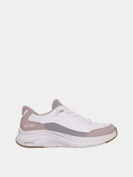Детские кроссовки Skechers белые