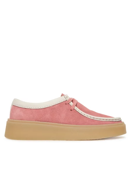 Обувки Clarks Torview W розов
