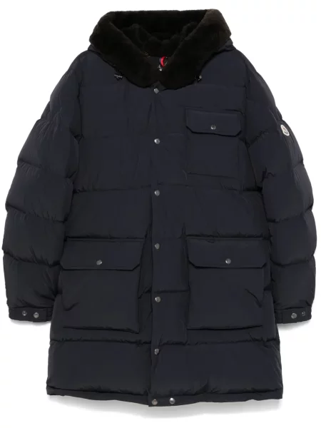 Palton Moncler albastru