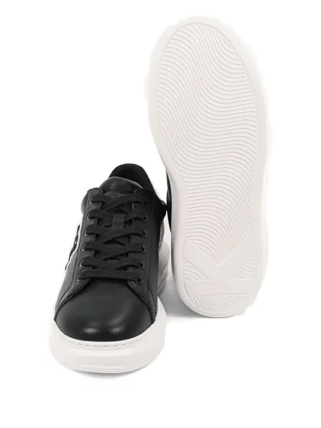Sneakerși Karl Lagerfeld negru