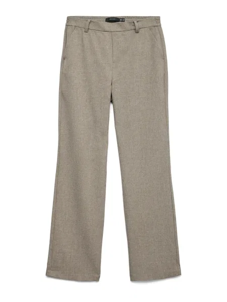 VERO MODA Pantaloni VMMAYA taupe gri