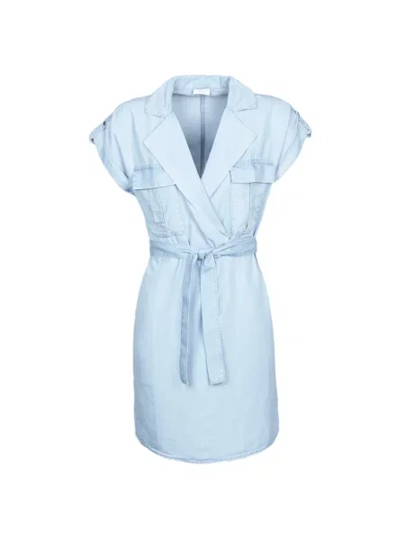 Noisy may Šaty Vera denim modrá
