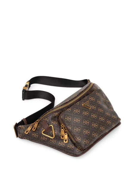 Cu centură curea Guess negru