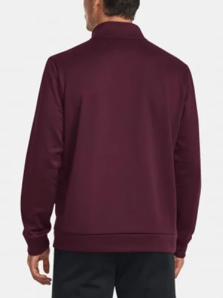 Vínová pánska športová mikina Under Armour