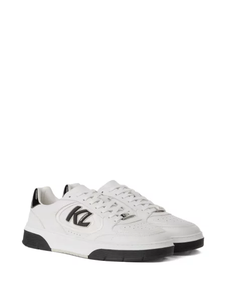 Sneakerși Karl Lagerfeld Jeans alb