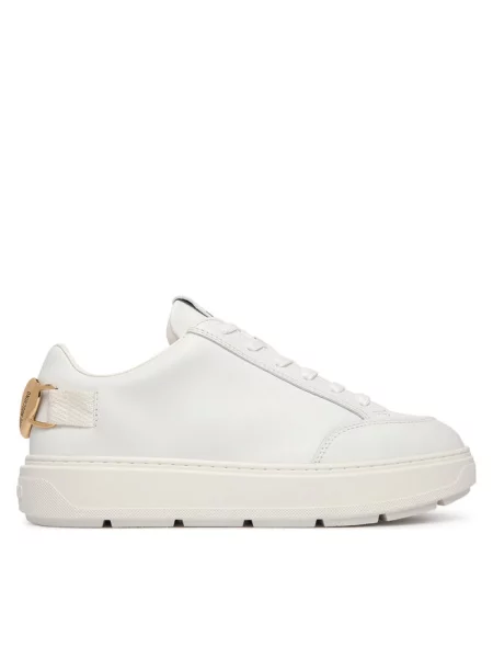 Sneakersy LOVE MOSCHINO białe