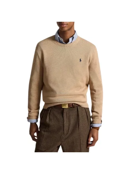 Sweter Polo Ralph Lauren beżowy