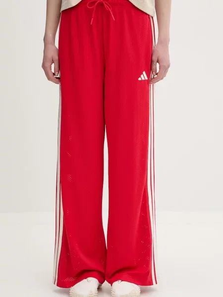 Adidas donji dio trenirke za žene Stadium crvena