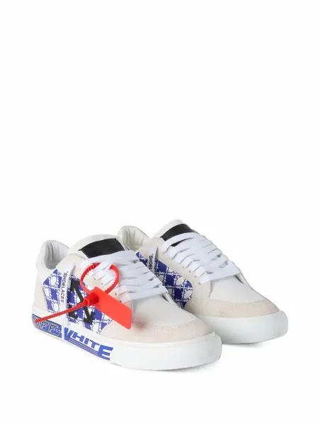 Sneakerși Off-white alb