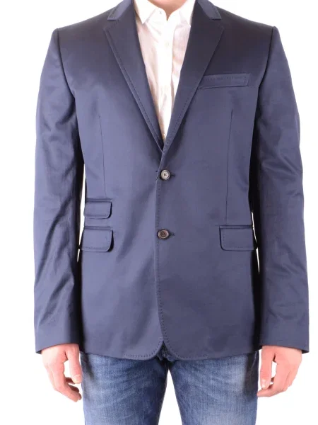 Geacă Dsquared albastru