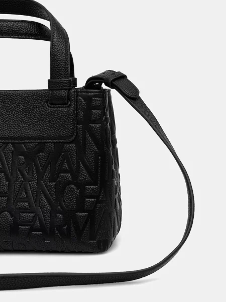 Geantă Armani Exchange negru