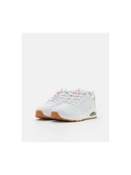 Skechers sneakers UNO alb