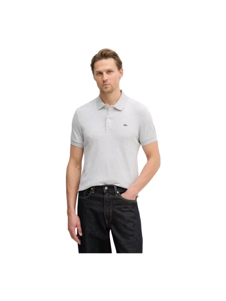 Koszulka polo Lacoste szara