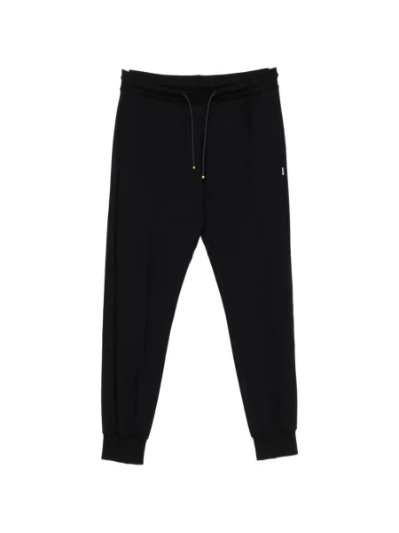 Pantaloni Paul Smith alergare cu cordon albastru