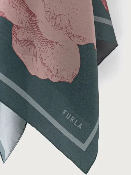 Furla chusta jedwabna
