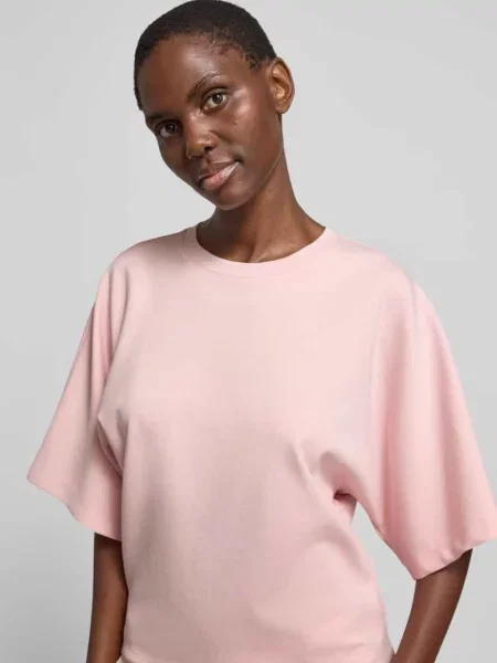 Bluza z rękawem o dł. model „Gikko” Opus różowa