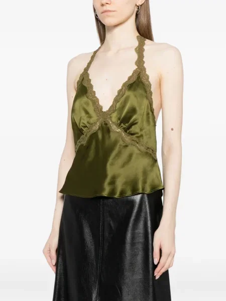 Top Reformation verde