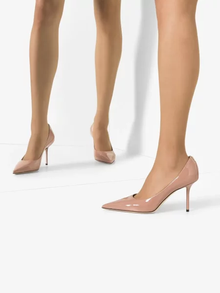 Lodičky Jimmy Choo růžové