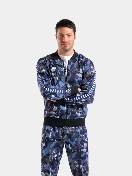 Бомбер Arena синий