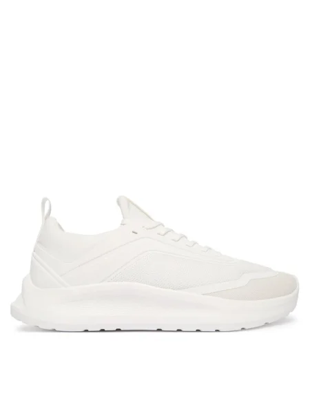 Sportcipők Calvin Klein Light Eva Run Lace Sock Mm fehér