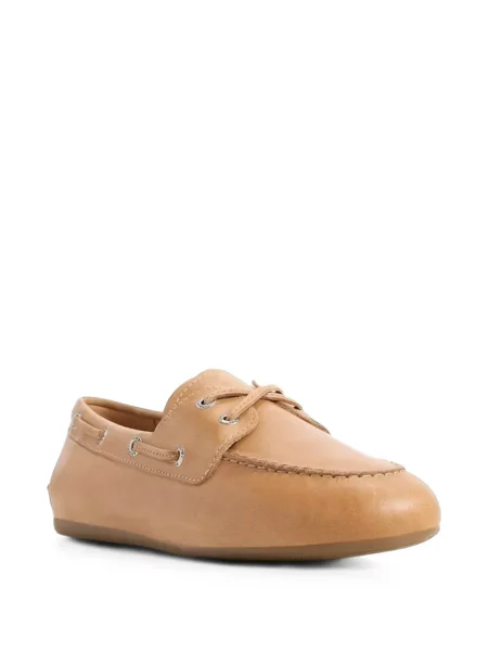 Bőr loafer Fortela barna