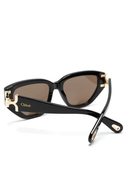 Slnečné okuliare Chloé Eyewear čierna