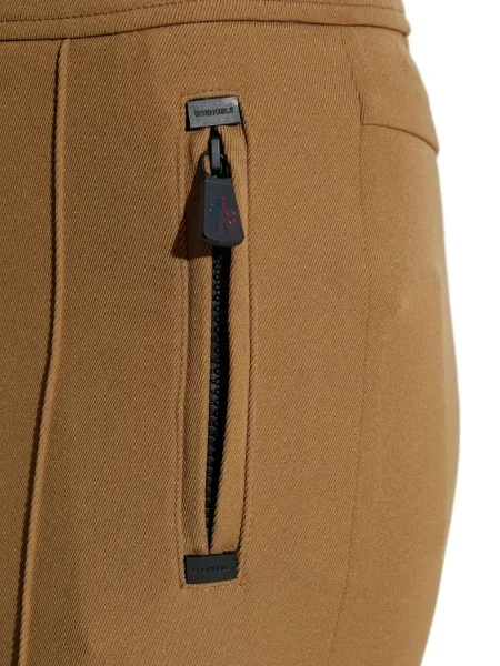 Pantaloni Moncler Grenoble maro