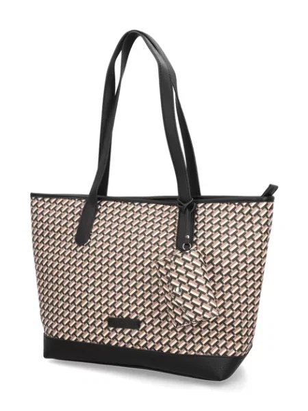 Tom Tailor kabelka Shopper černá