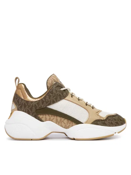 MICHAEL Michael Kors Sportcipők Bowie barna