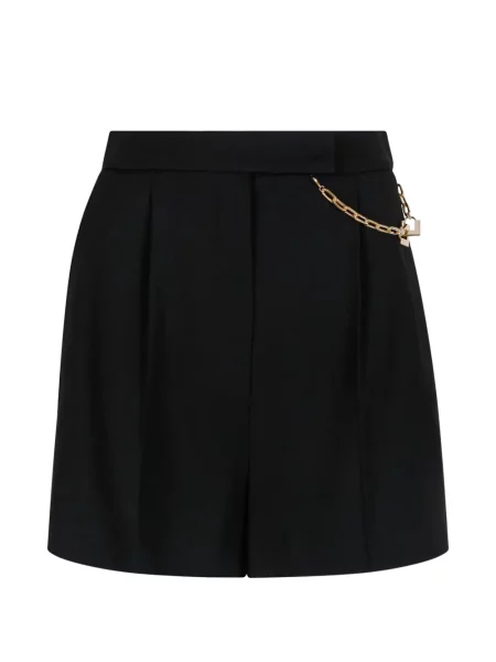 Pantaloni scurți Elisabetta Franchi negru