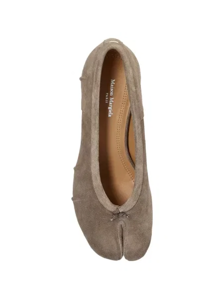 Pantofi cu toc Maison Margiela din piele de căprioară