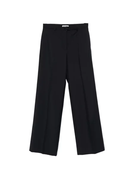 Pantaloni Jil Sander albastru