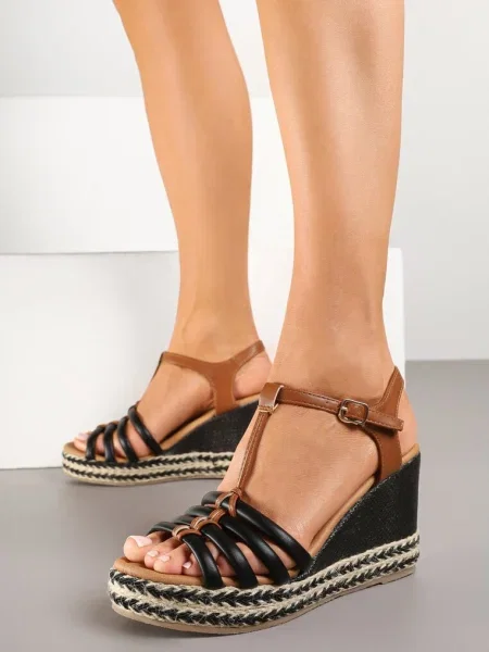 Sandale Eravaria negre