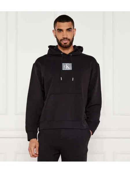 Calvin Klein Pulóver fekete