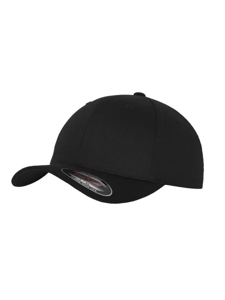 Czapka baseballowa dla dzieci Flexfit Wooly Comber czarna