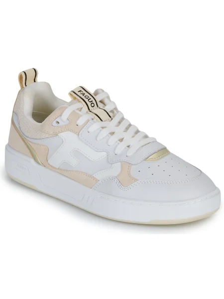 Pantofi Faguo alb