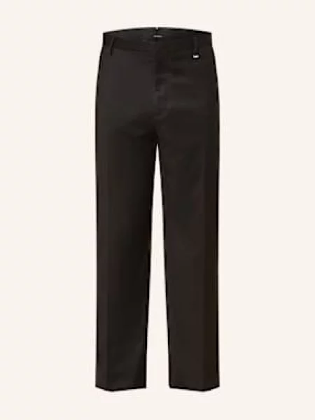 I'm Brian Chinosy Regular Fit schwarz czarne