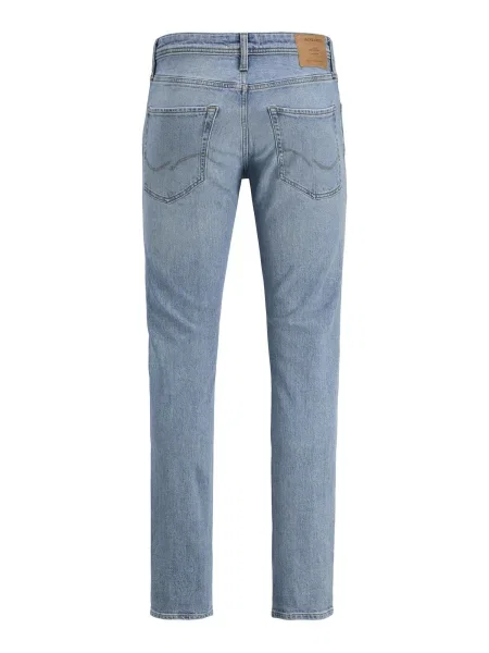 JACK & JONES Kavbojke JJIClark JJOriginal svetlo modra