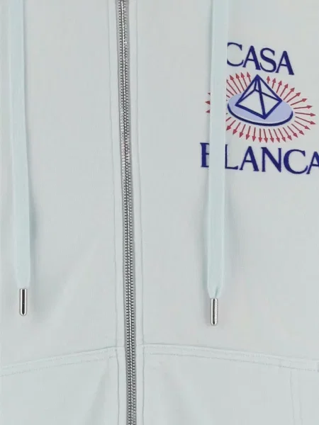 Hanorac cu glugă Casablanca albastru