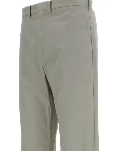 Pantaloni Rier gri